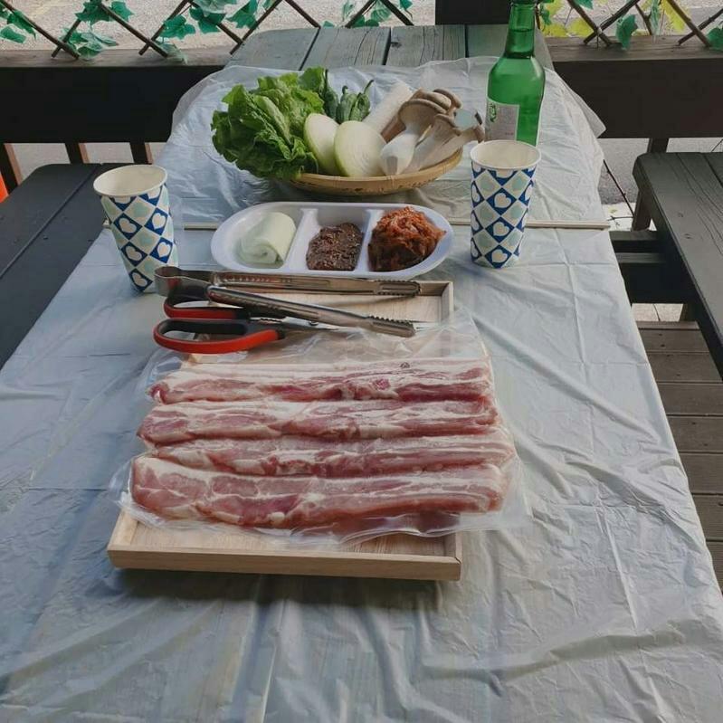 숙소 외관