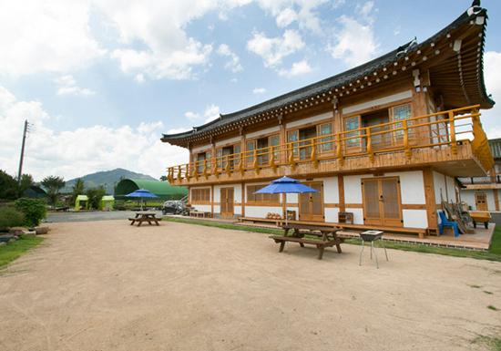숙소 외관