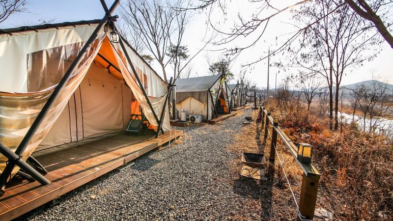 Pocheon Pine Tree Glamping Poolvilla-31