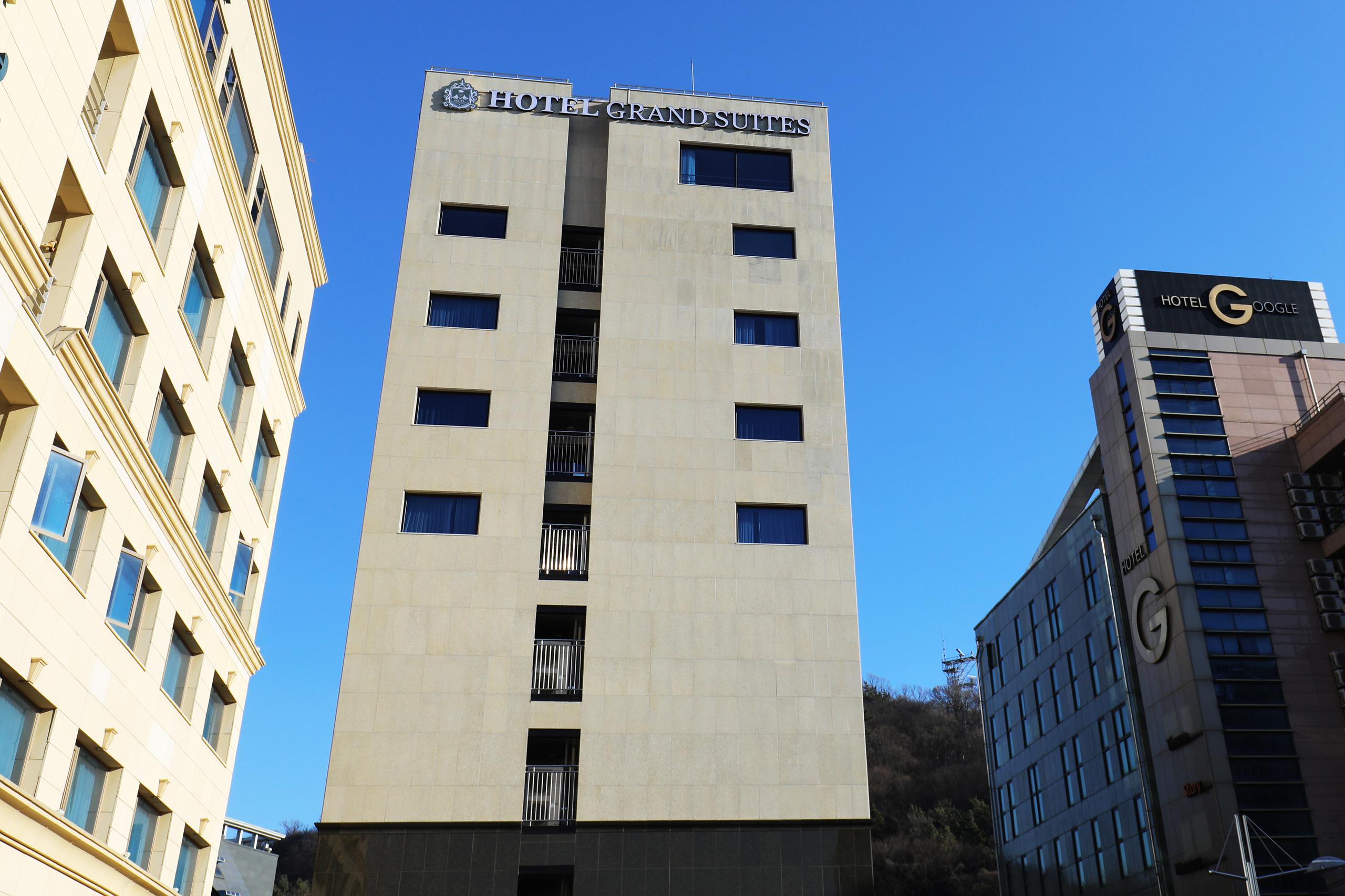 Incheon (Wolmido) Grand Suite Hotel-23