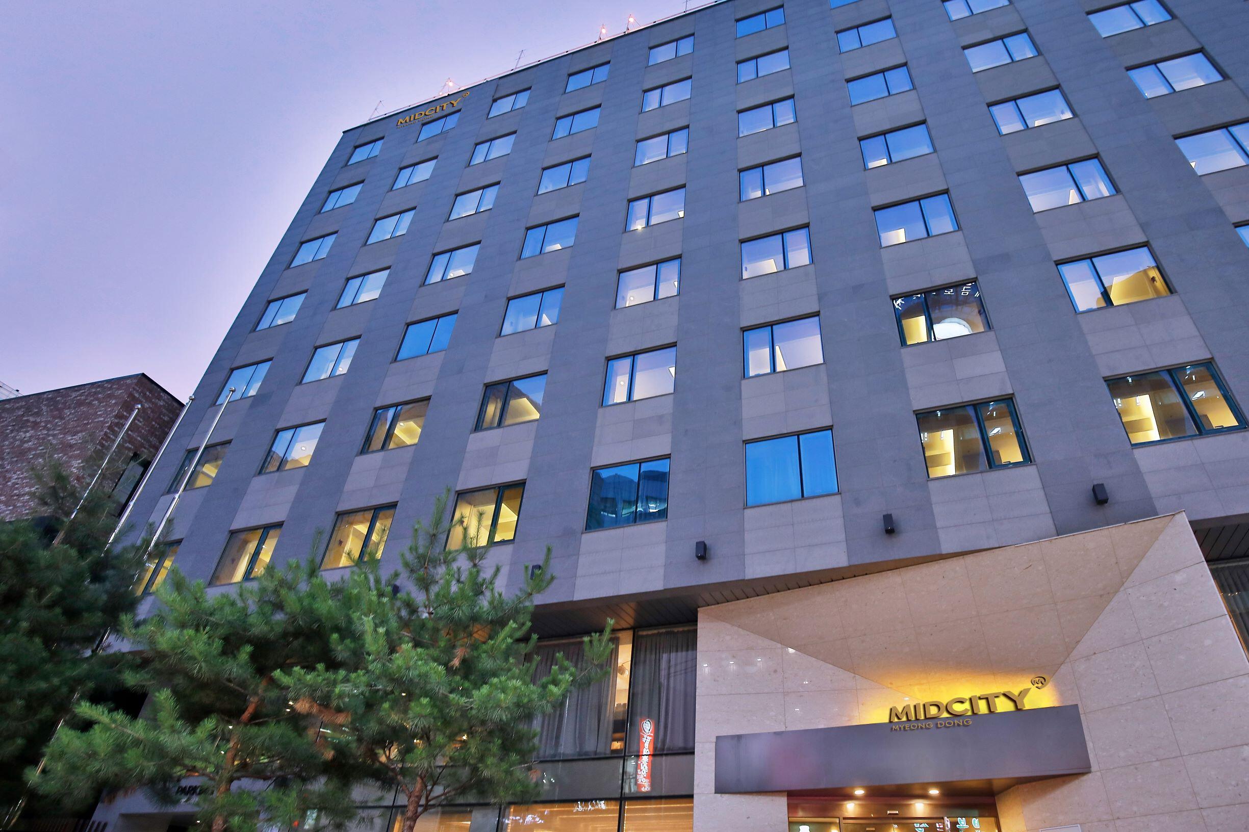 Hotel Midcity Myeongdong-3