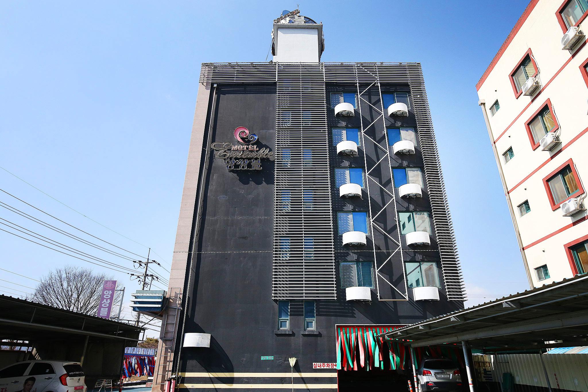 숙소 외관