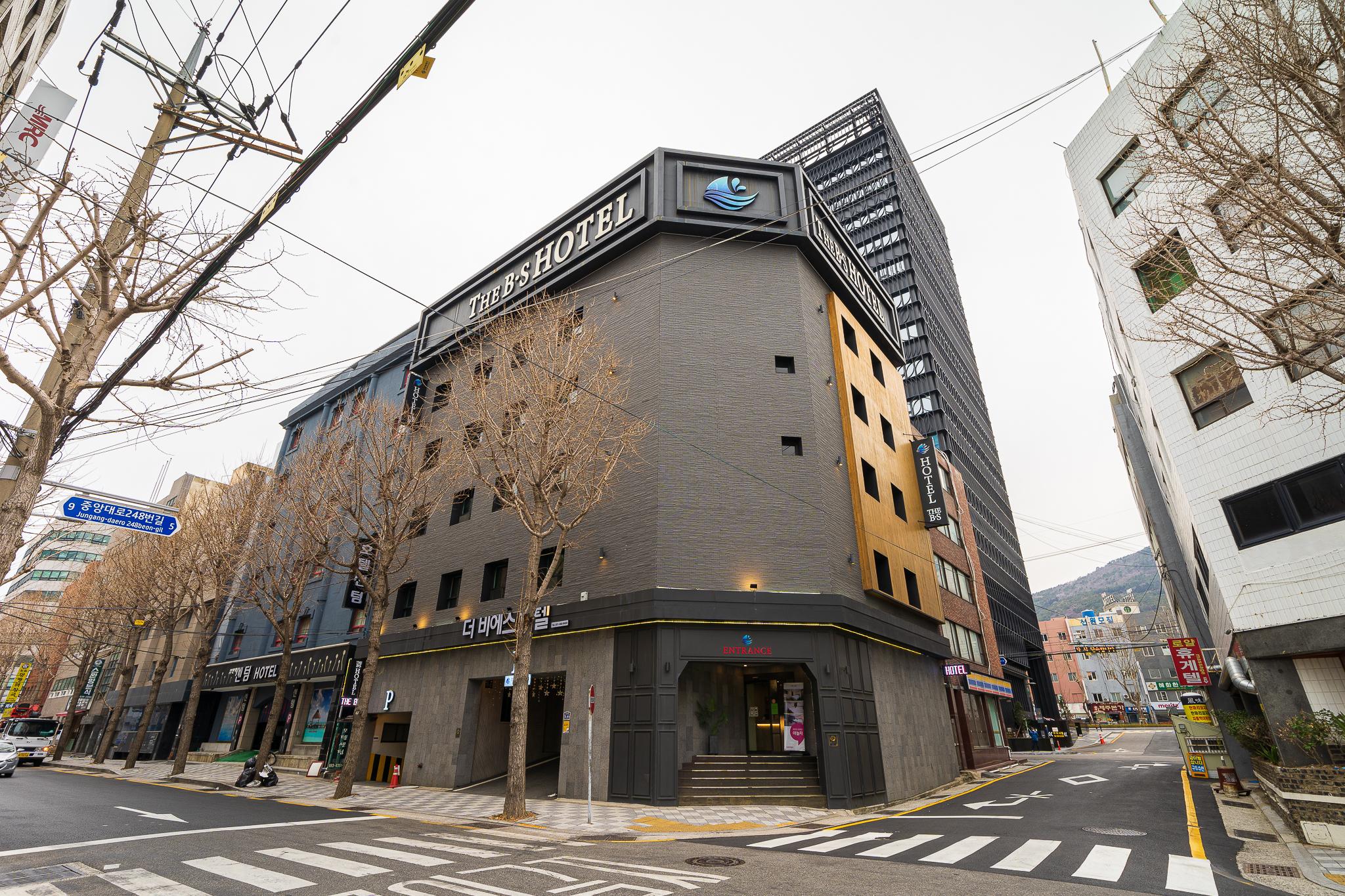 Busan Station THE B.S HOTEL-16