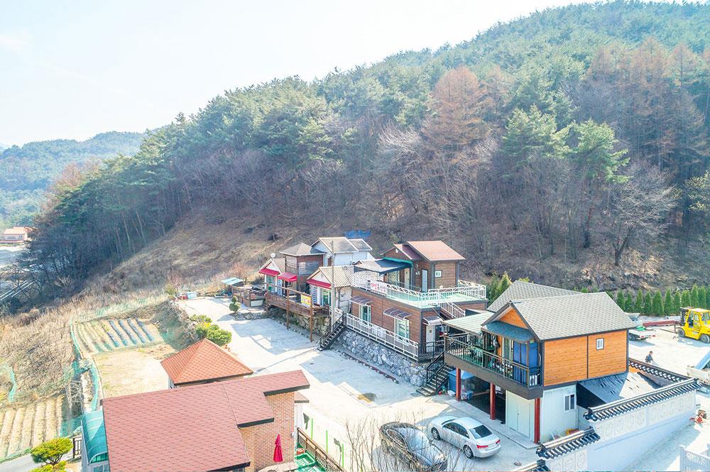 Goesan Naturalhyu Sanjang Pension