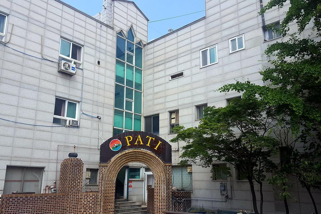 숙소 외관