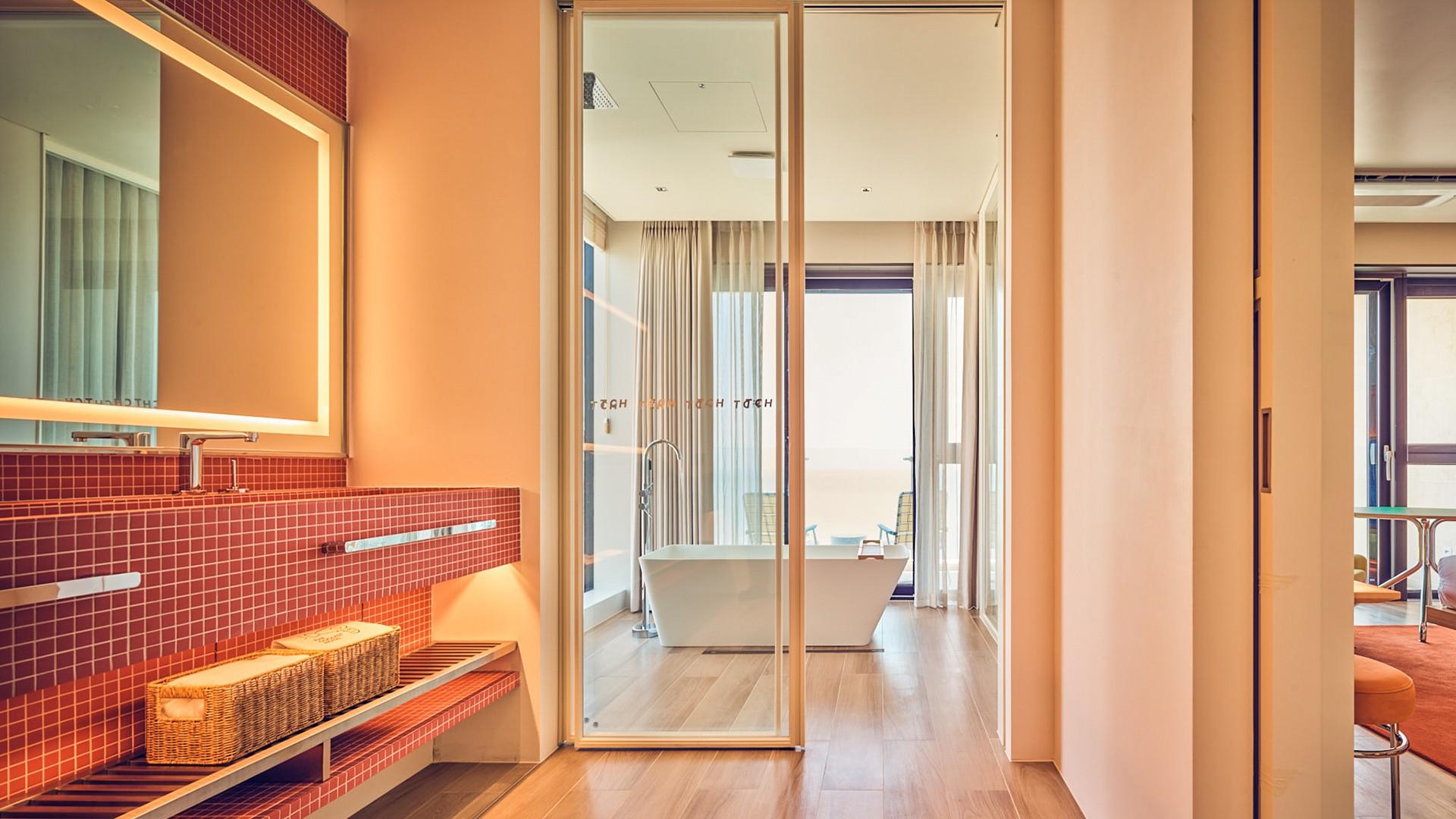 더 쿨리스트 오션뷰 스위트 킹 테라스