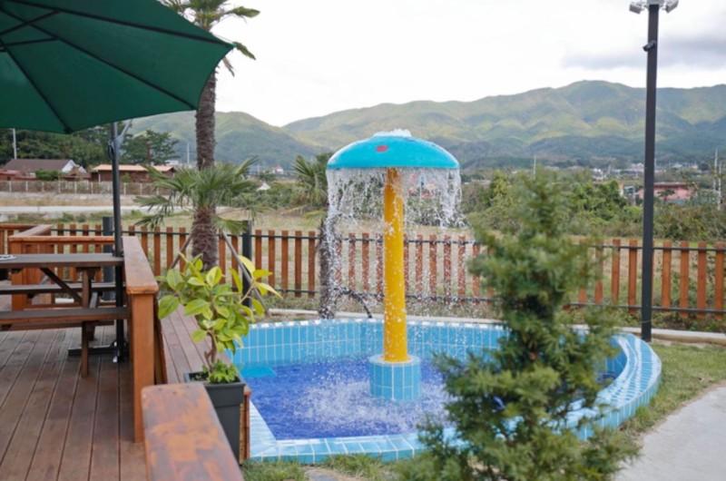 Gyeongju Daon Kids Pool Villa