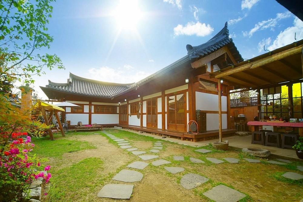 Jeonju each other Hanok Pension-12
