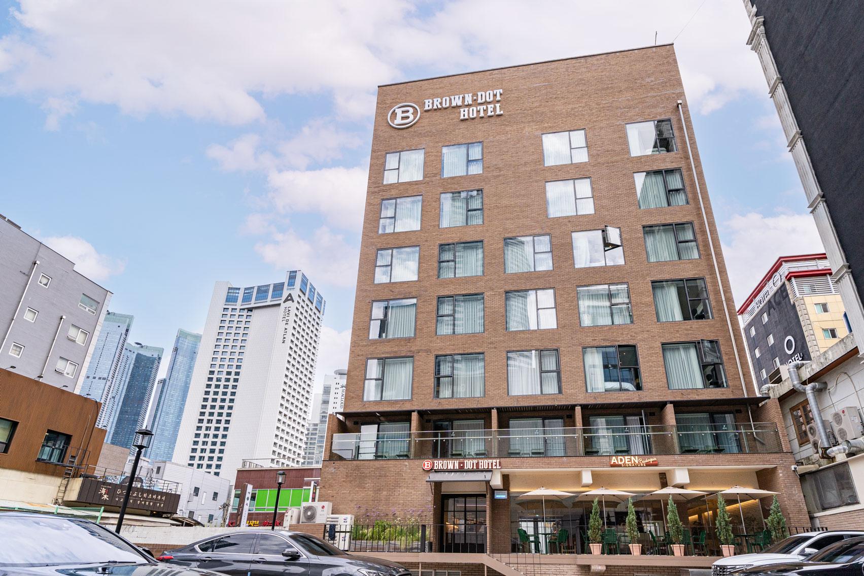 Busan Haeundae Brown Dot Haeundae Branch-50