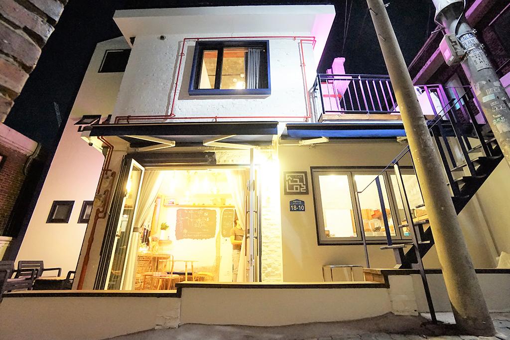 Seoul Cube Ewha Guest House-3
