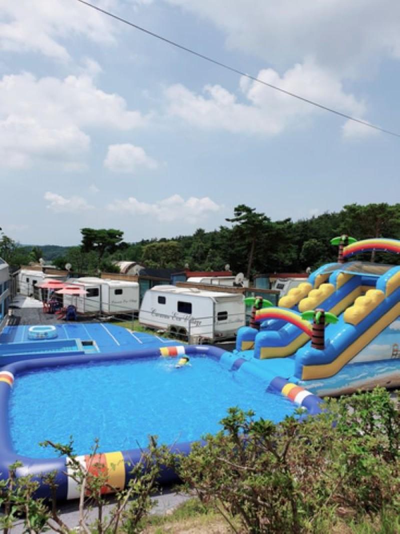 Hongseong Caravan Eco Village Pension