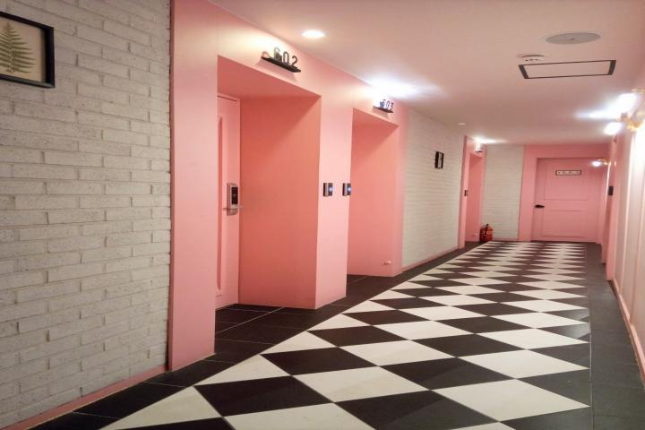 Busan Yeonsan No.25 Hotel-19