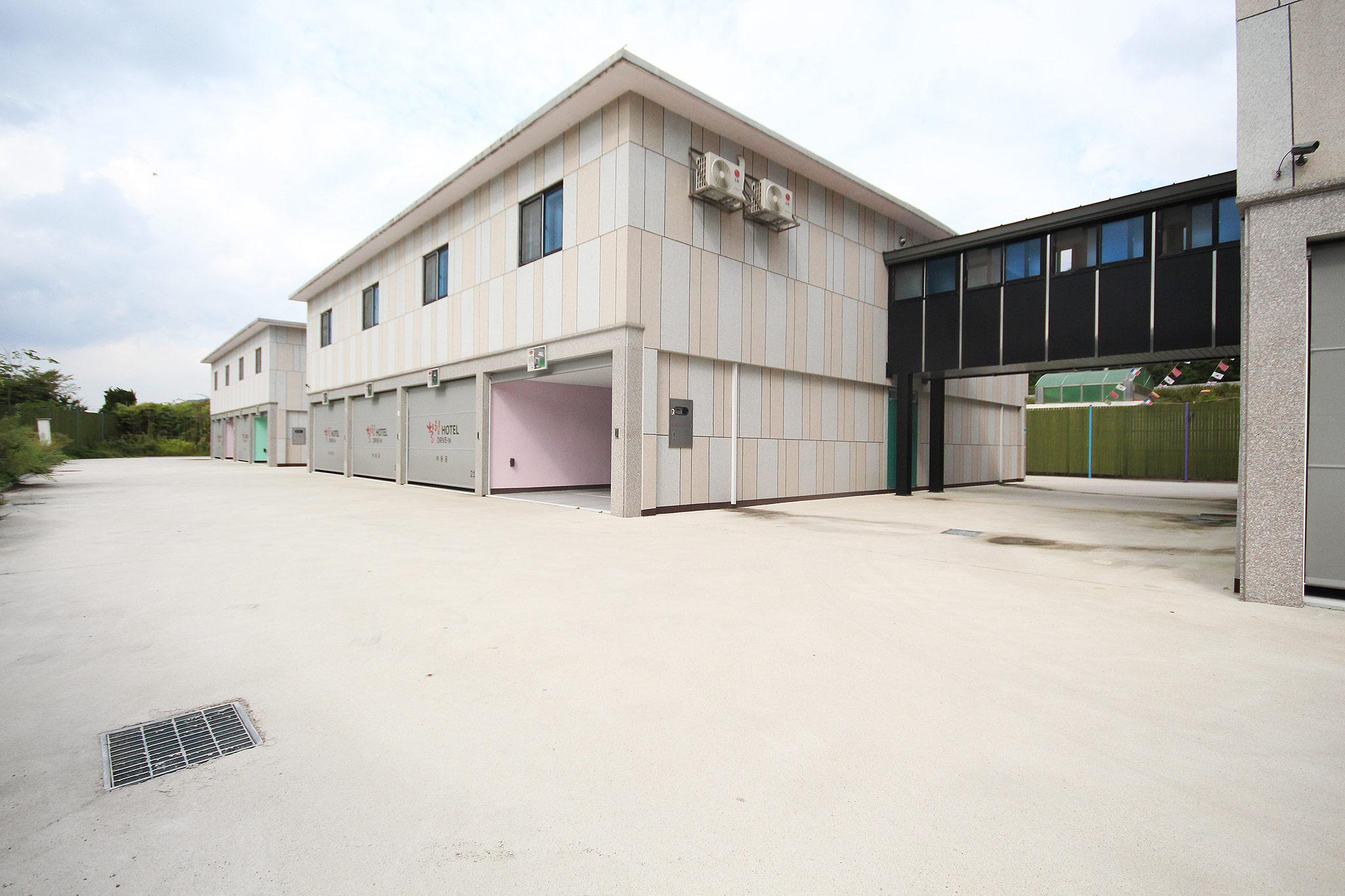 숙소 외관
