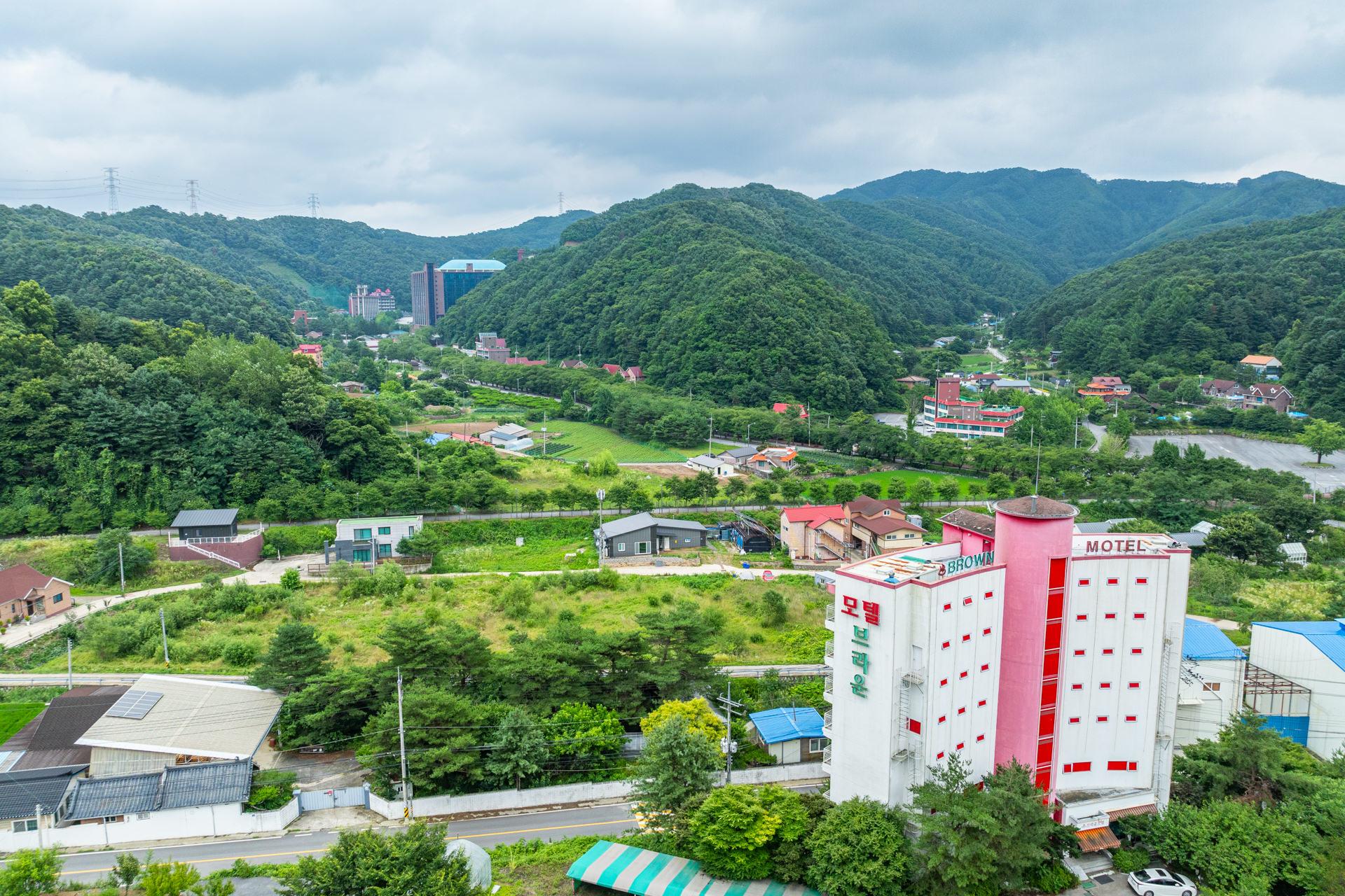 숙소 외관