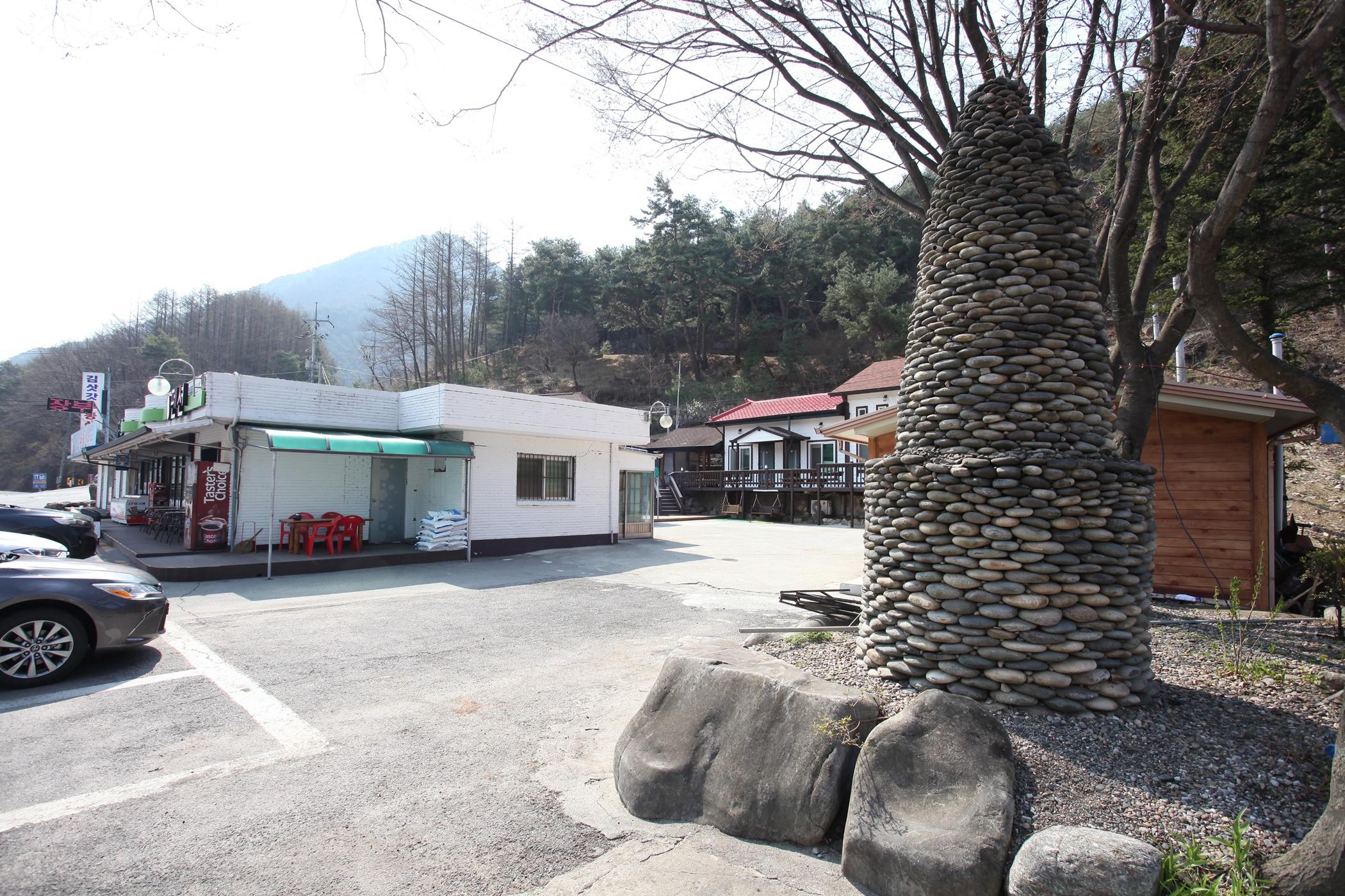 숙소 외관