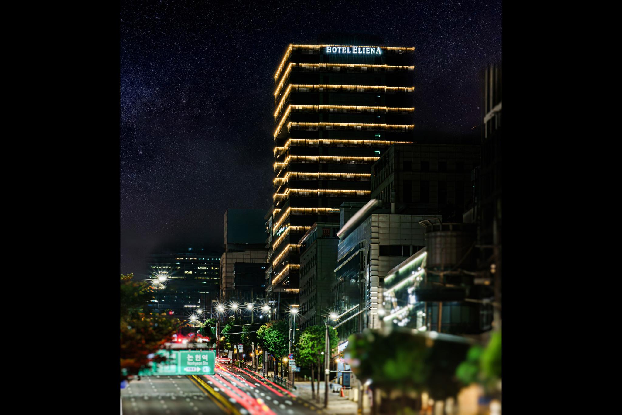Eliena Hotel Seoul Gangnam