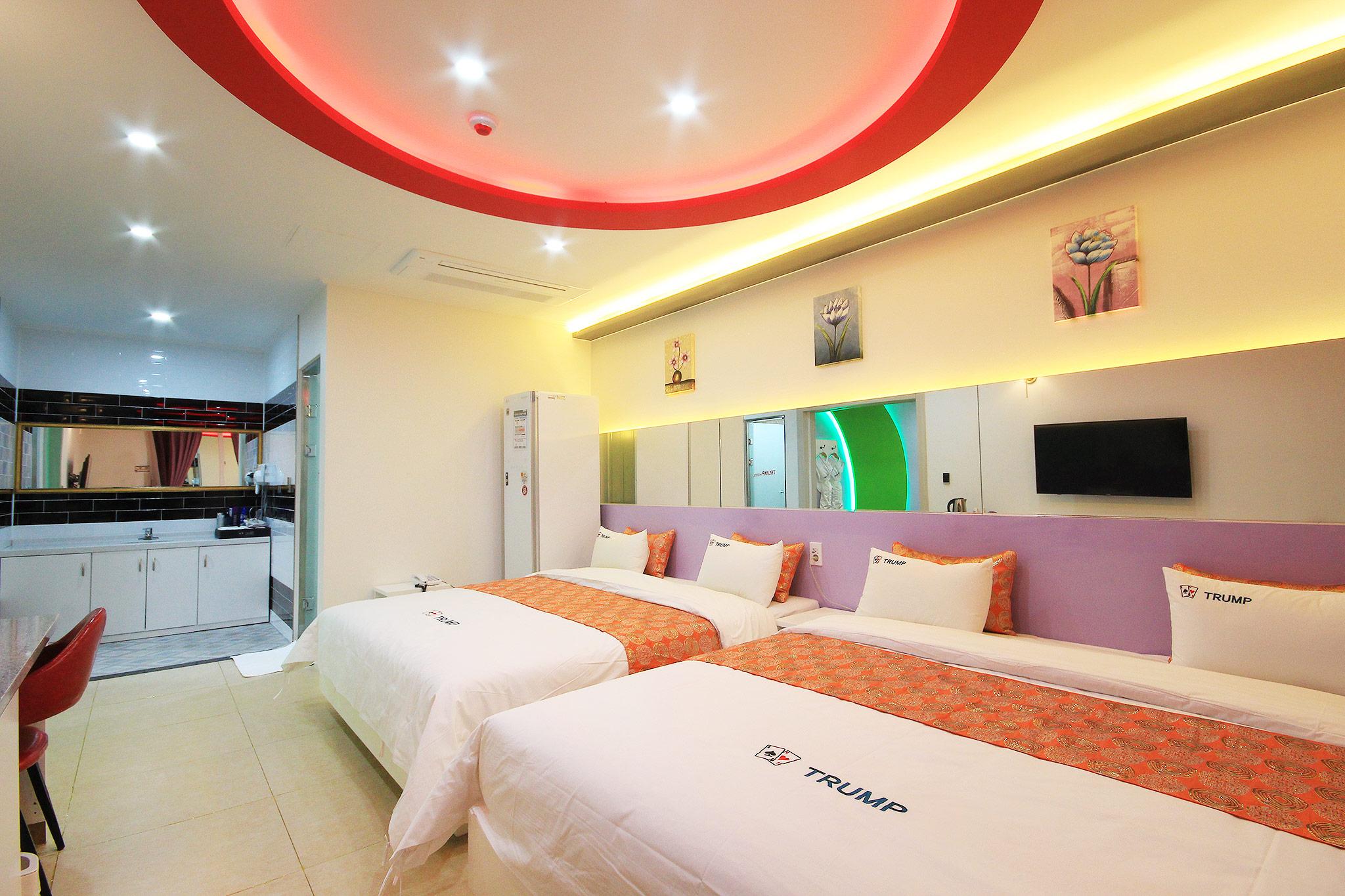 Naju Trump Self check-in Motel