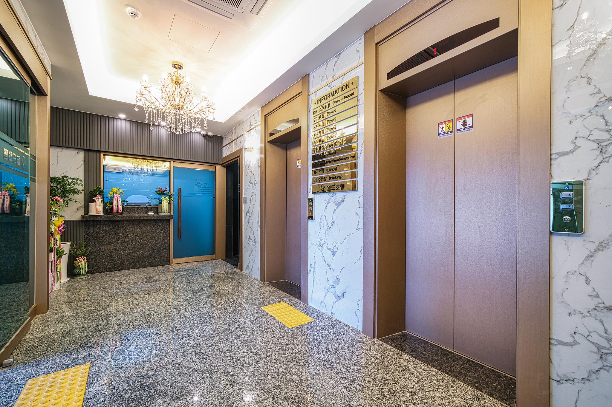 Mars (Hyangnam) World Tourist Hotel-11