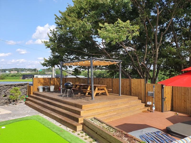 Icheon Cozy 501 Pool Villa-15