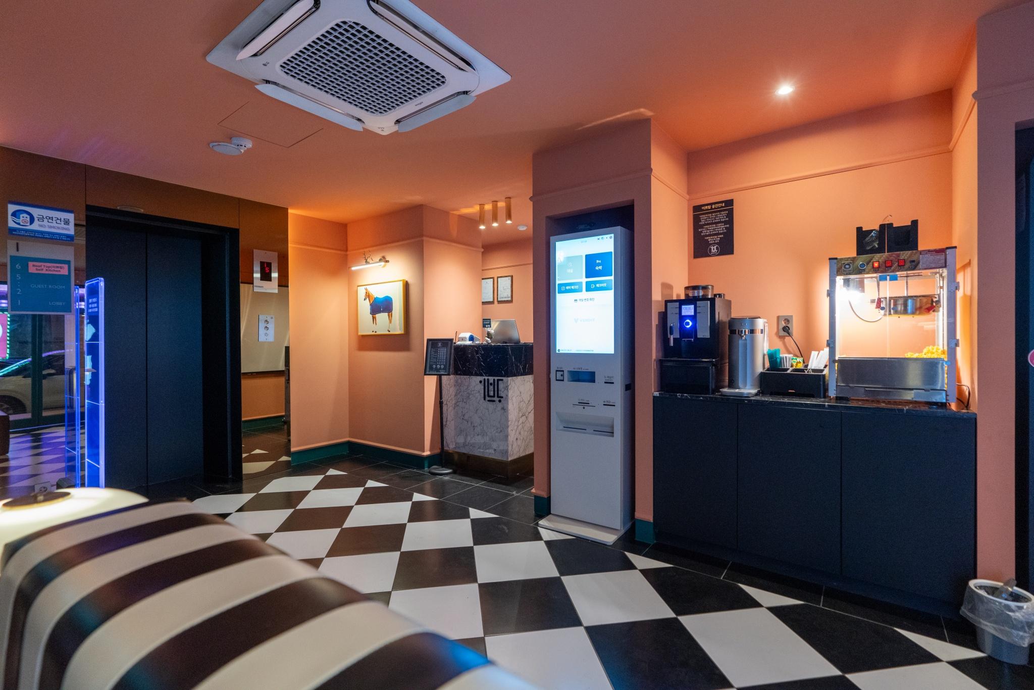 숙소 내부