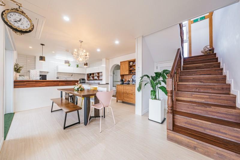 Walking around Seogwipo Yoon Norinang Pension