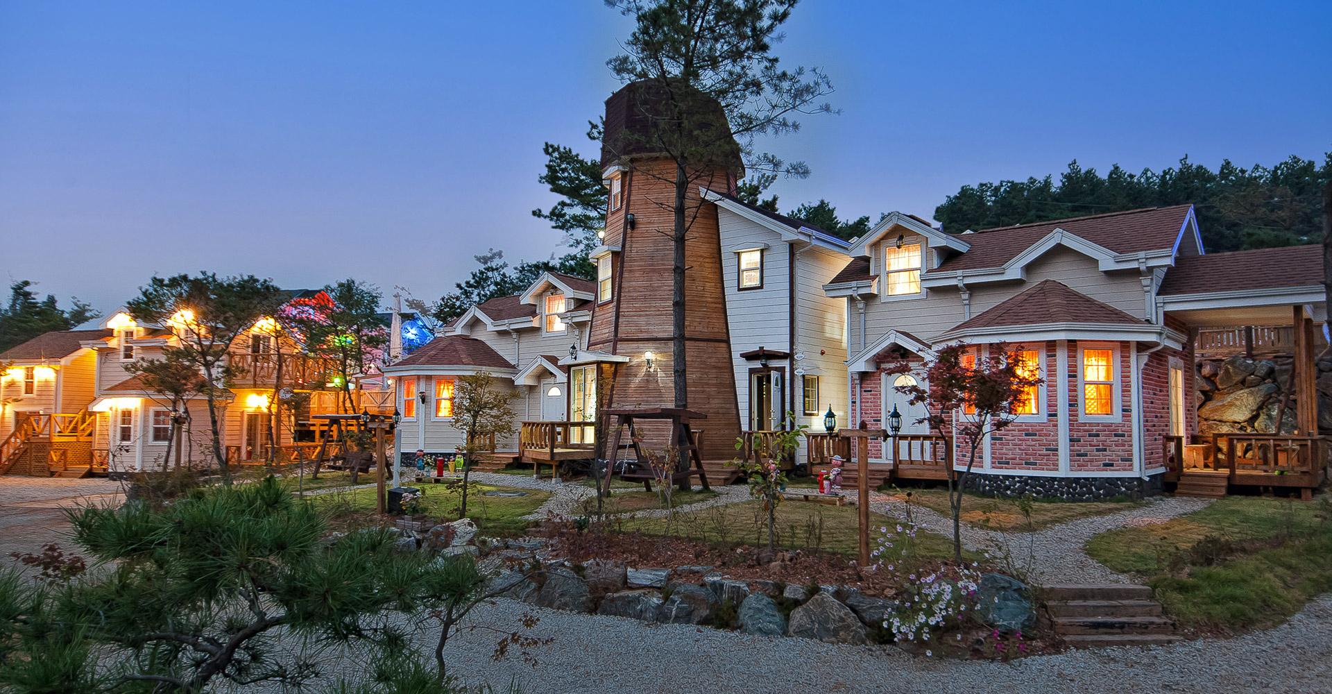 Ongjin Cheongnamdae Villa Pension