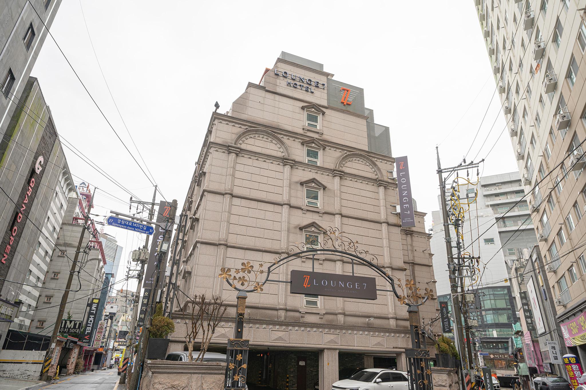 Incheon (Bupyeong) HOTEL Lounge Seven-12