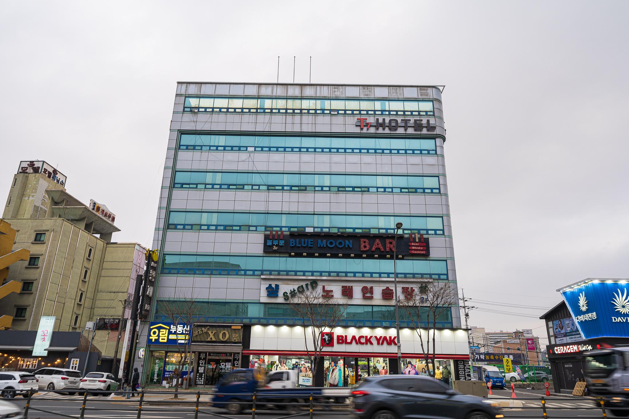 Yongin T7 Self Check-in Hotel Everland Branch-9