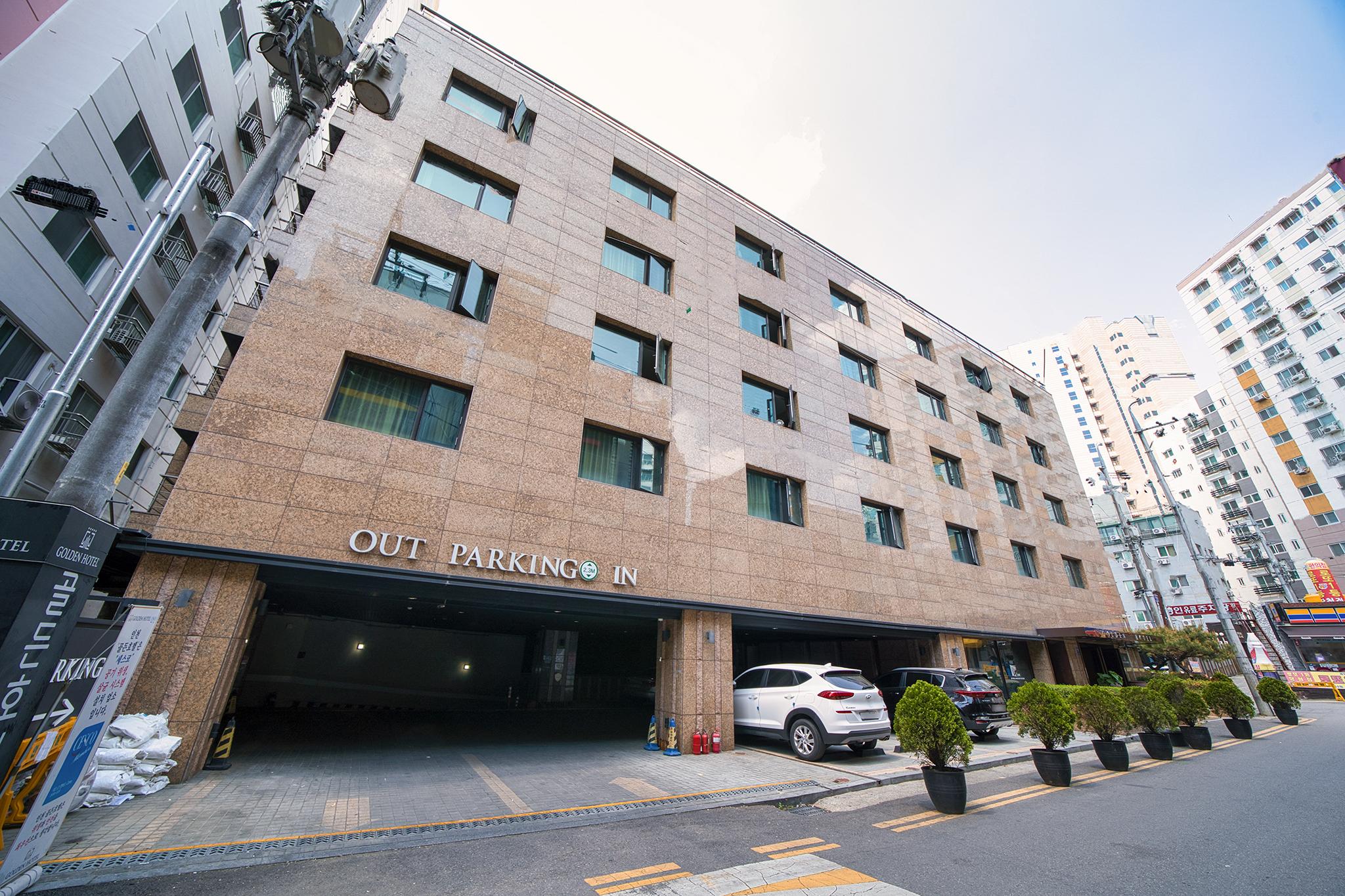 Incheon (Ganseok-dong) Golden Hotel-13