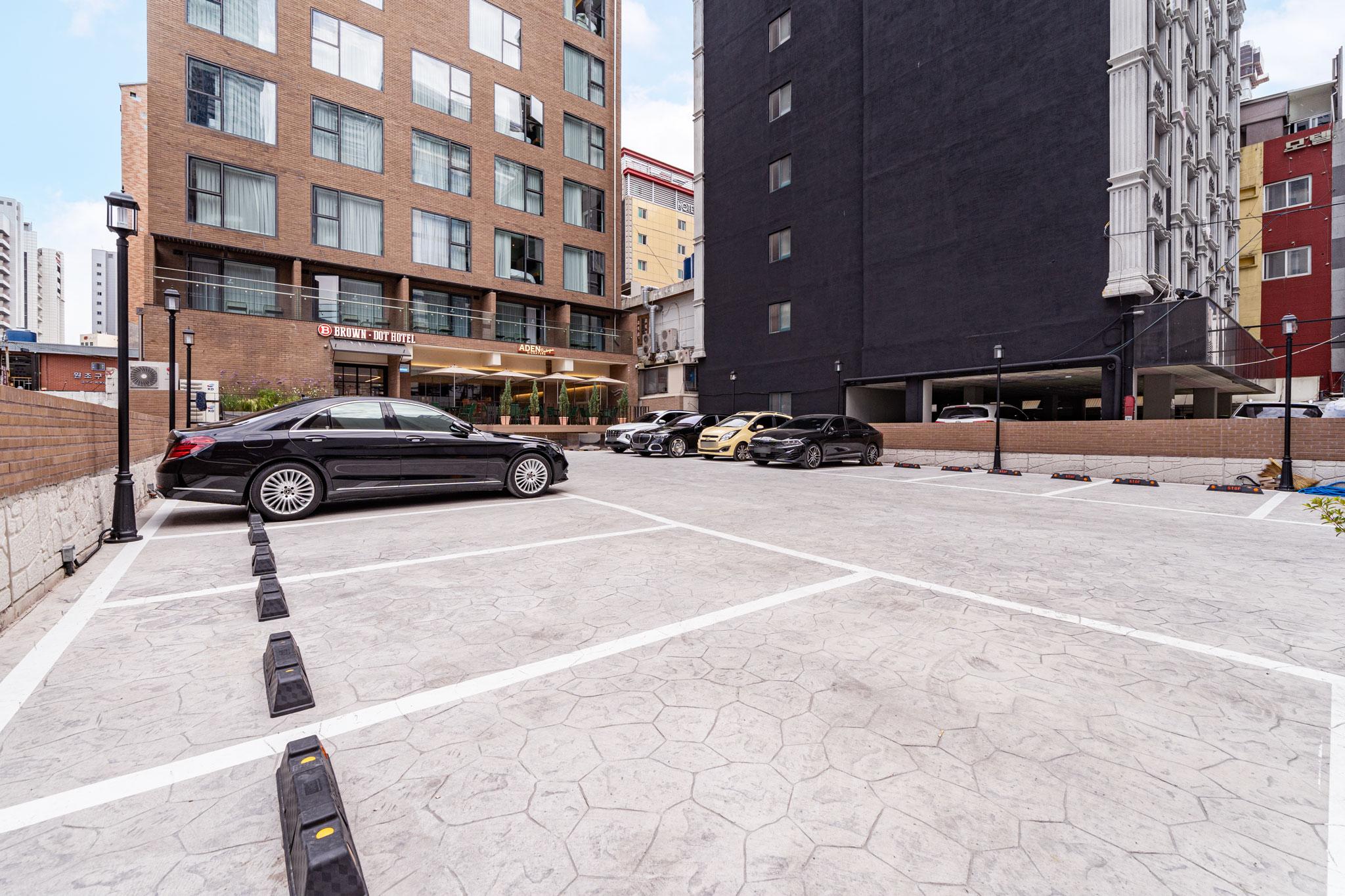 Busan Haeundae Brown Dot Haeundae Branch-67