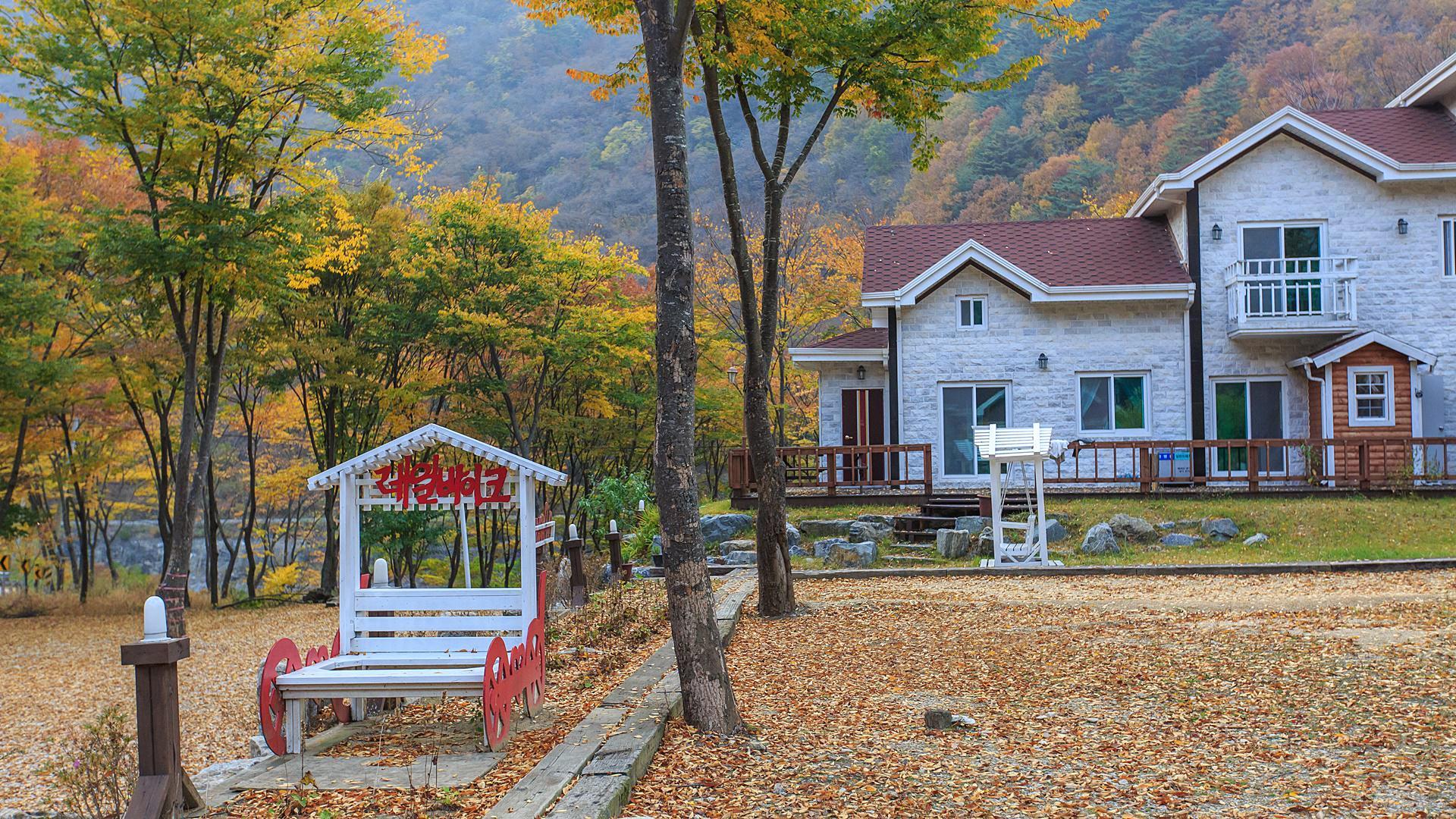숙소 외관