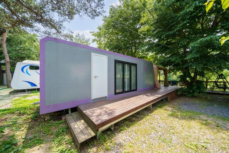 Pocheon Pine Tree Glamping Poolvilla-11