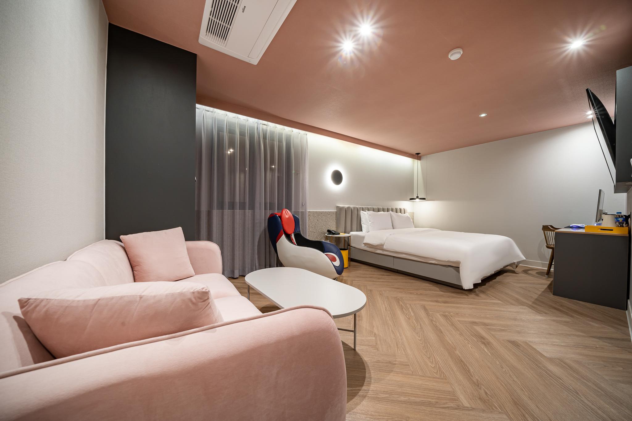 Busan Guseodong Hotel Button