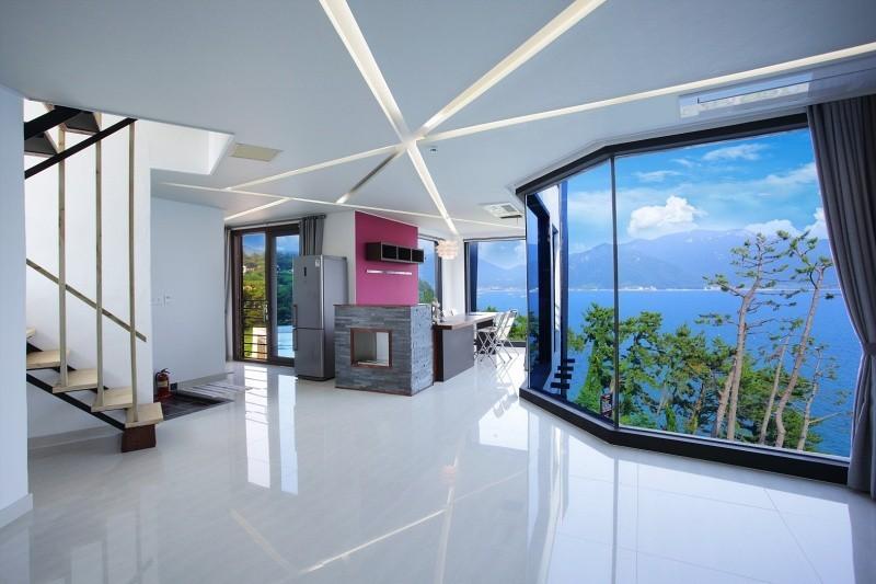 Namhae Ocean Club Pool Villa