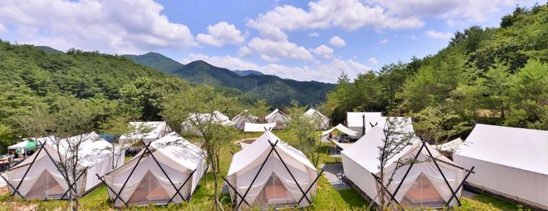 Gokseong Joeunsesang Resort Glamping Pension
