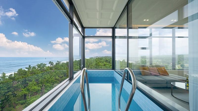 Gangneung Grande Mare Pool Villa
