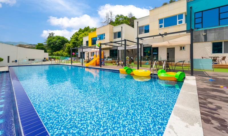 Gapyeong Lala Kids Pool Villa-24