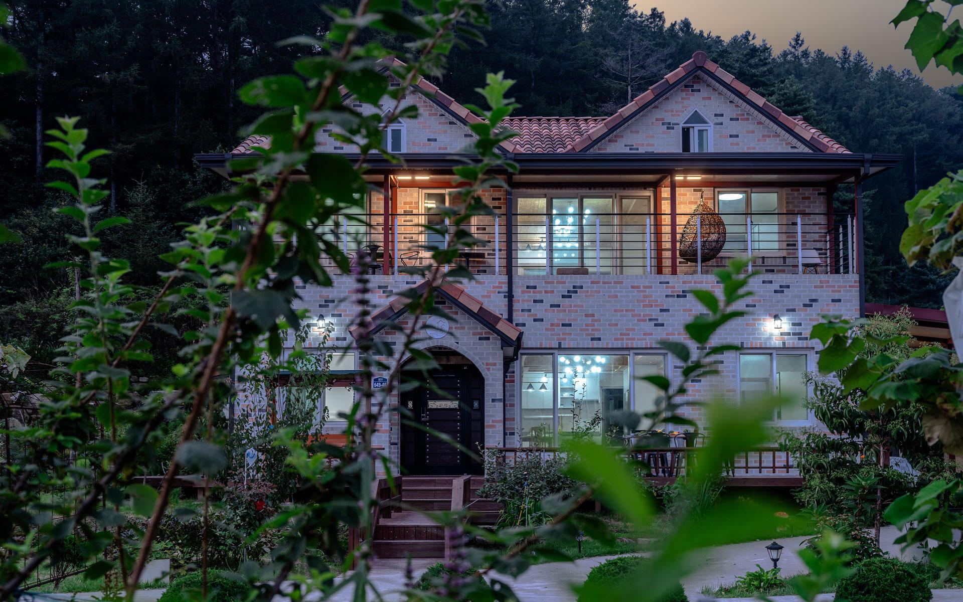 숙소 외관