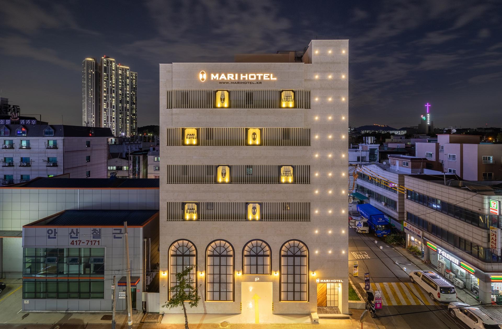 Ansan Marie BOUTIQUE HOTEL-45