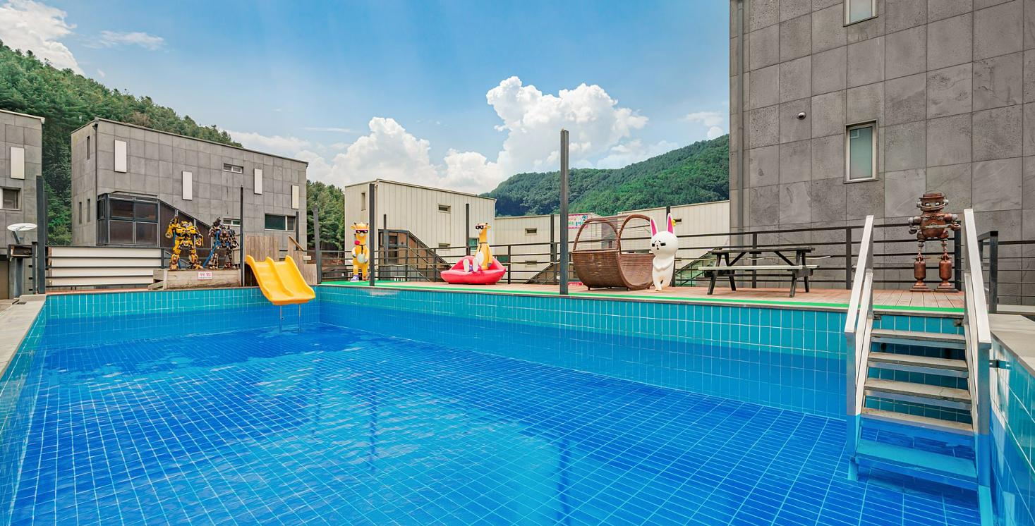 Gapyeong Ramu Kids Pool Villa Pension
