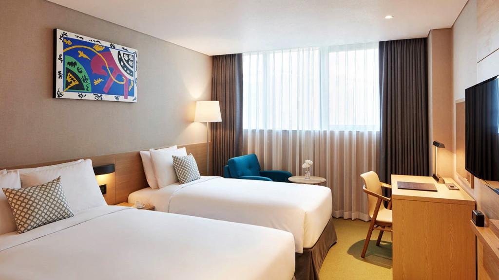 Howard Johnson Incheon Airport-6