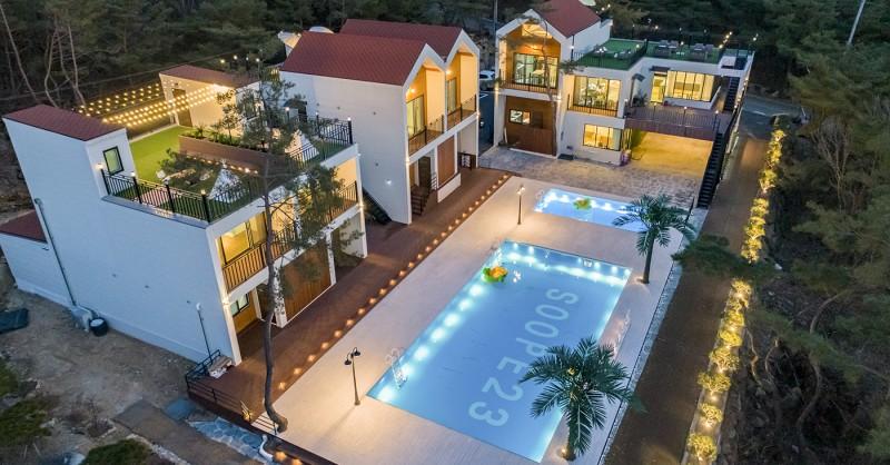 Jecheon Super 23 Pool Villa