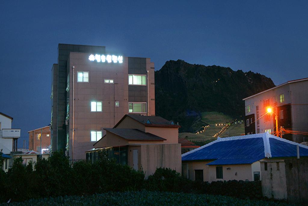 숙소 외관