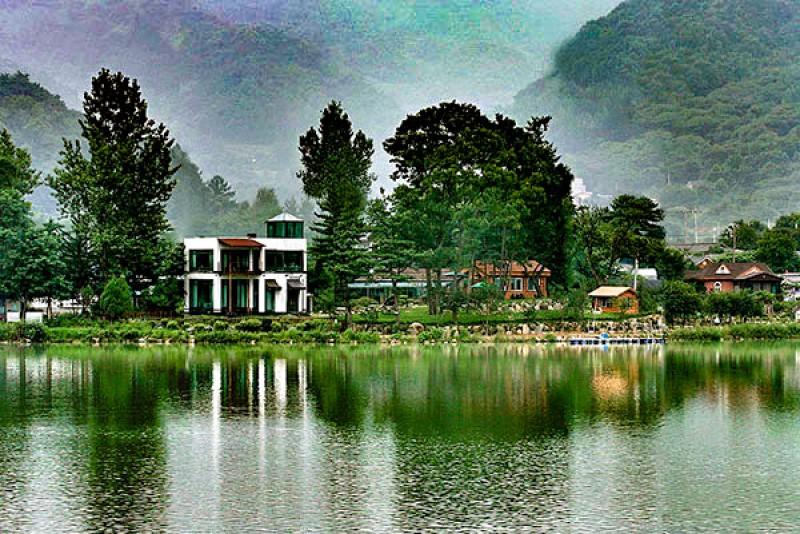 Pocheon Lake Side Beautiful House Pension-15