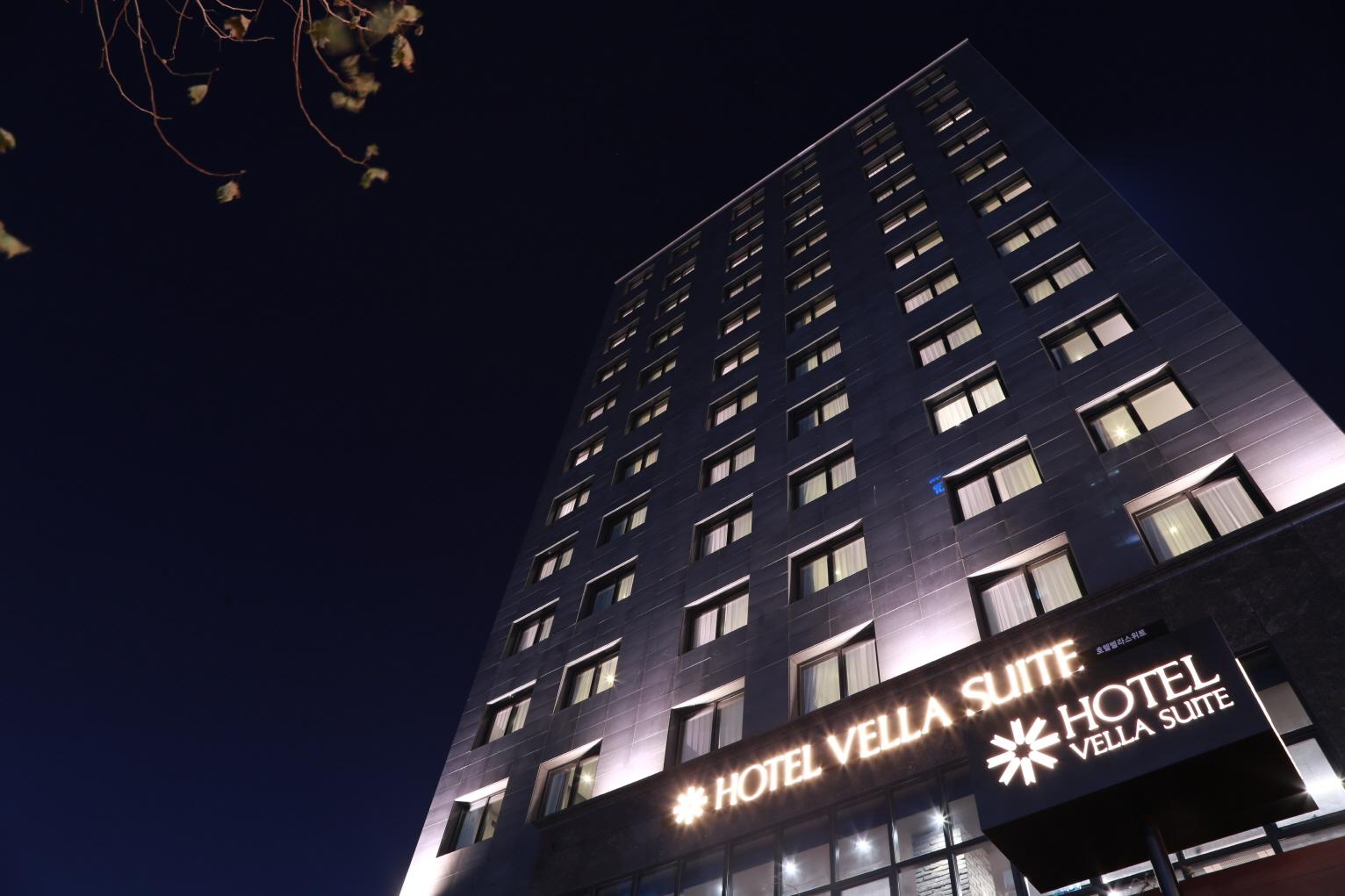 Suwon Vella Suite Hotel