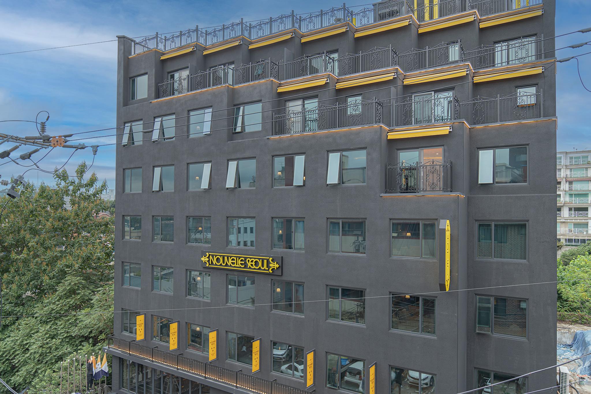 Nouver Seoul Hotel Itaewon by Aank-11