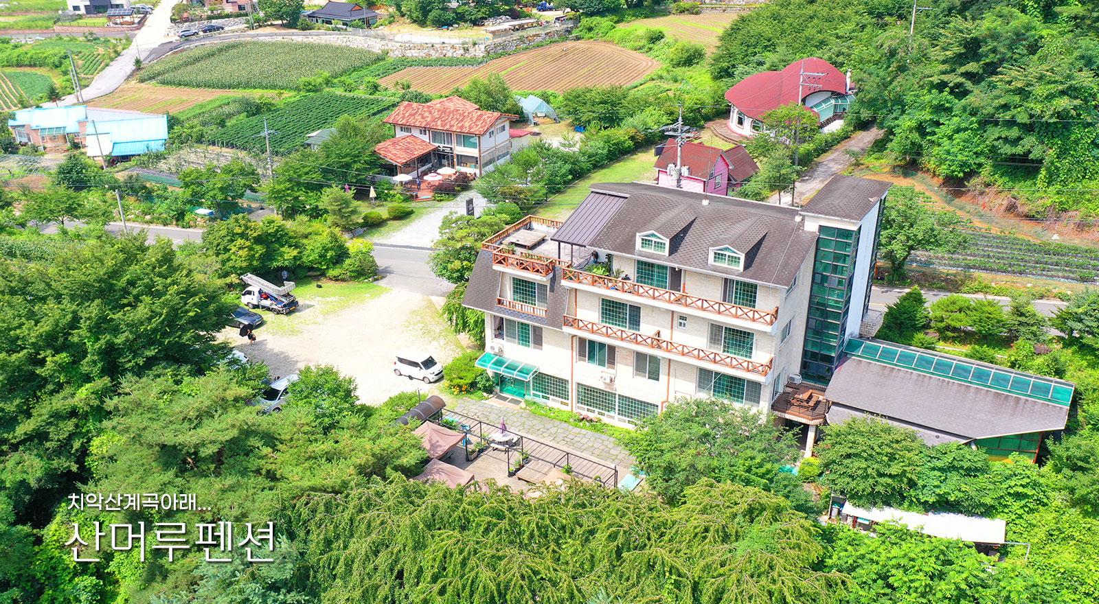 Wonju Sanmeoroo Pension