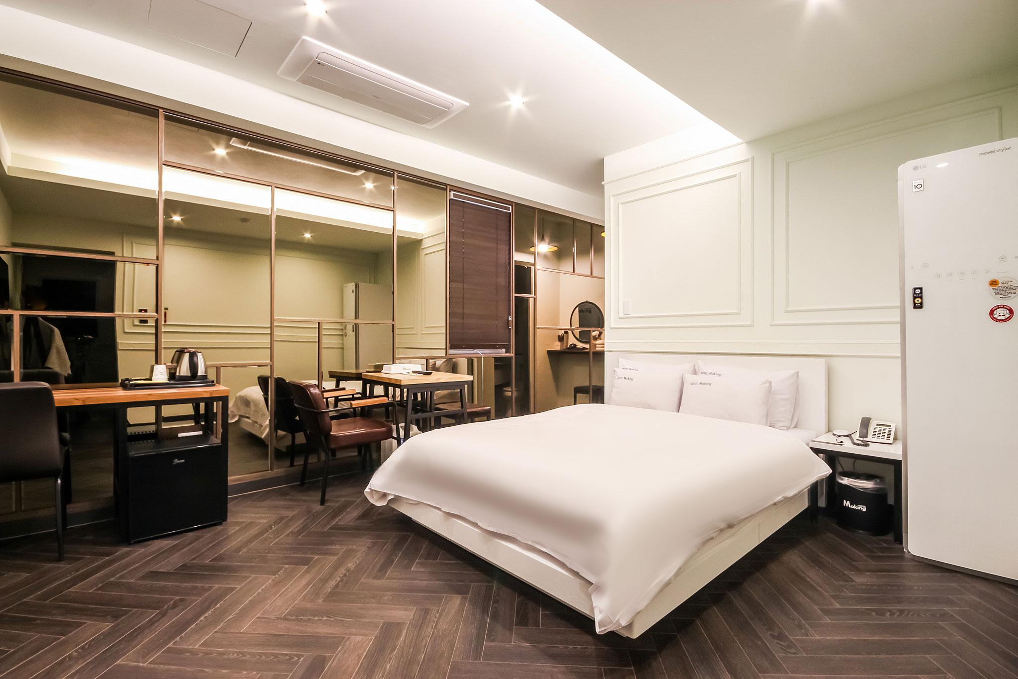 Gwangju Sangmu Hotel Making