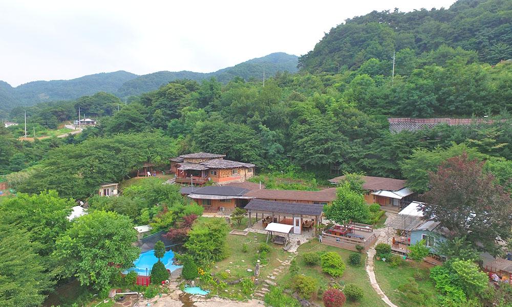 숙소 외관