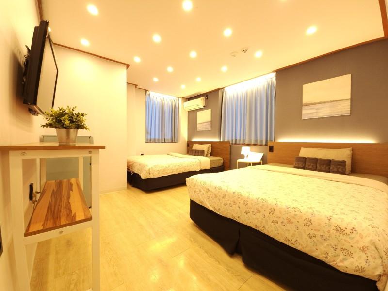Seoul Myeongdong Rooftop Hostel-2